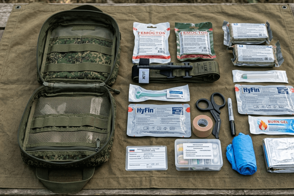 Интенсив «Санинструктор»